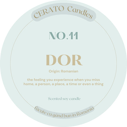 NO.11 - Dor