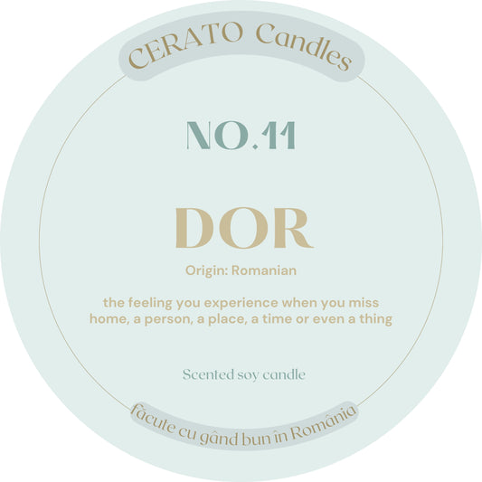 NO.11 - Dor