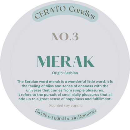 NO.3 - Merak