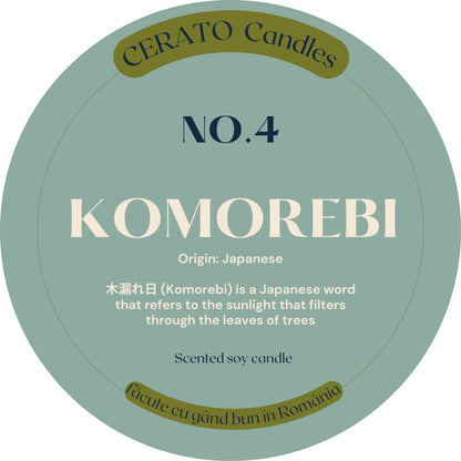 NO.4 - Komorebi