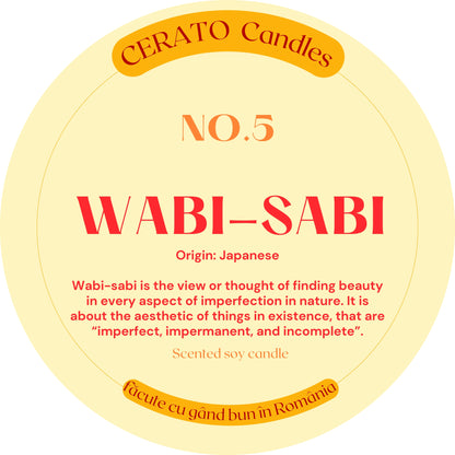 NO.5 - WABI-SABI