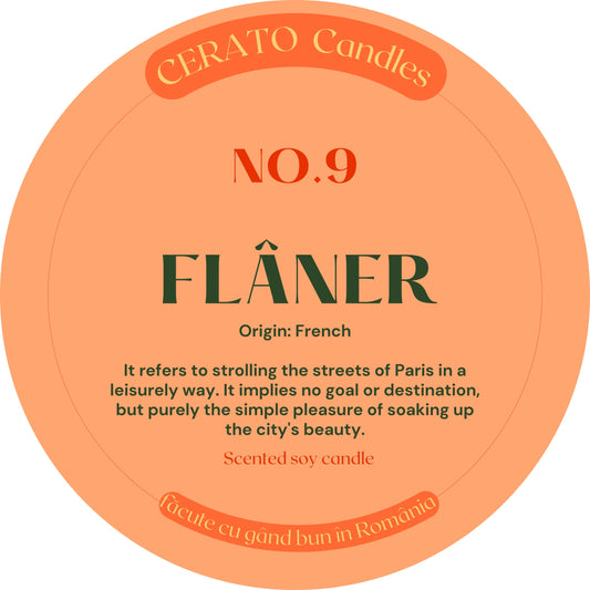 NO.9 - Flâner