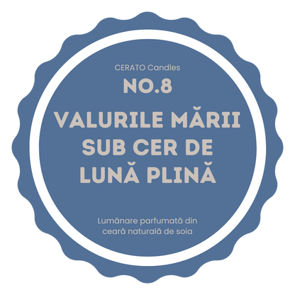 no.8 VALURILE MĂRII SUB CER DE LUNĂ PLINĂ