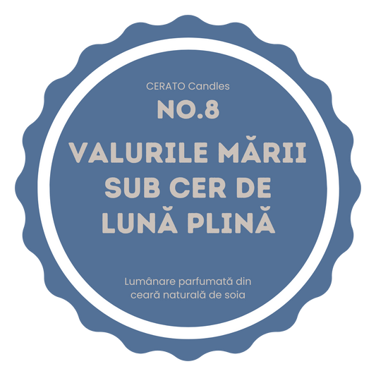 no.8 VALURILE MĂRII SUB CER DE LUNĂ PLINĂ